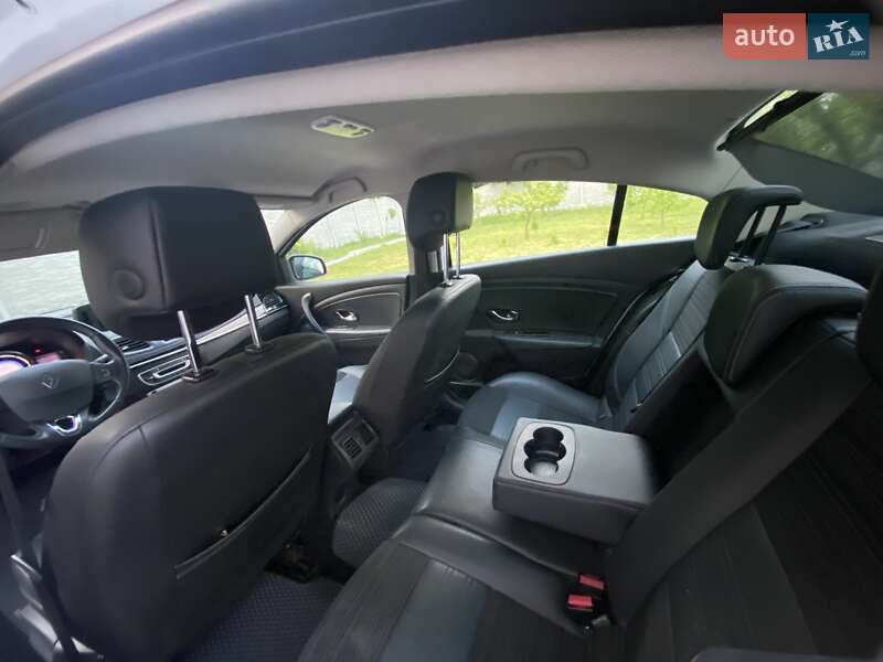 Седан Renault Fluence 2016 в Полтаві
