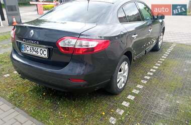 Седан Renault Fluence 2011 в Львове