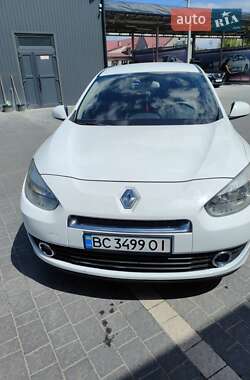 Седан Renault Fluence 2011 в Самборе
