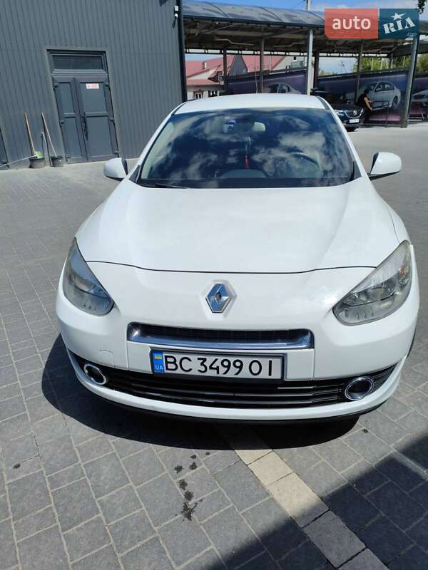 Седан Renault Fluence 2011 в Самборе