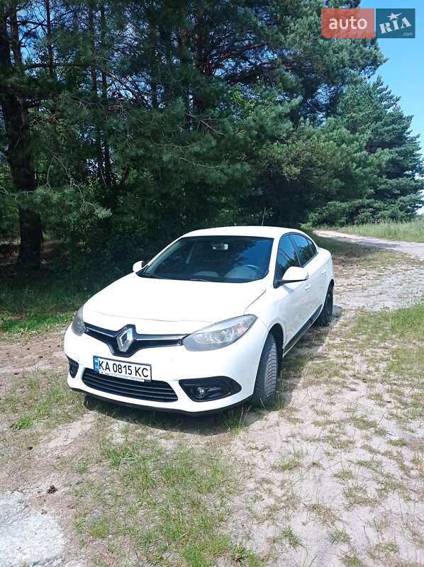 Седан Renault Fluence 2013 в Вараші