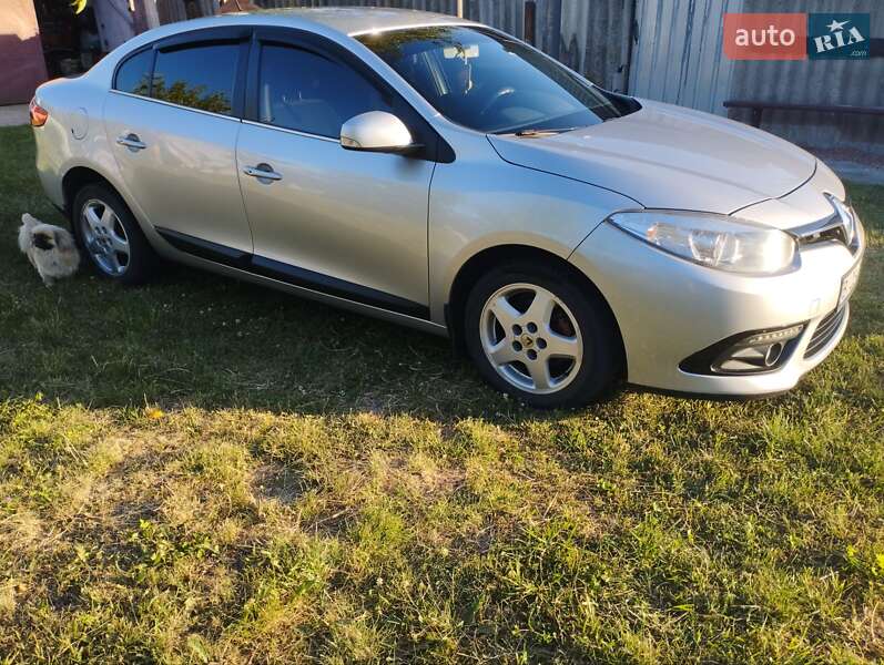 Седан Renault Fluence 2014 в Полтаве фото 2 Седан Renault Fluence 2014 в Полтаве