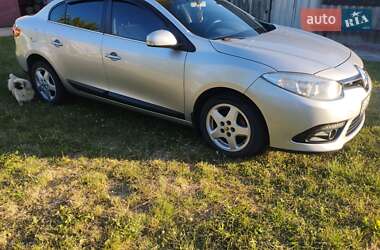 Седан Renault Fluence 2014 в 