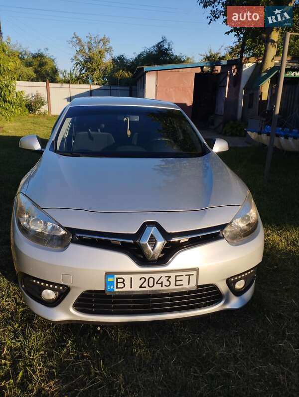 Седан Renault Fluence 2014 в Полтаве
