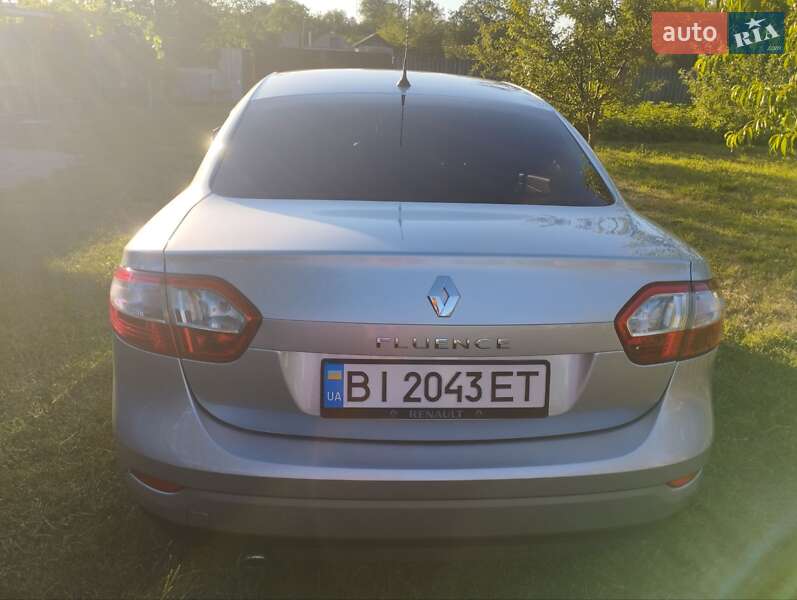 Седан Renault Fluence 2014 в Полтаве