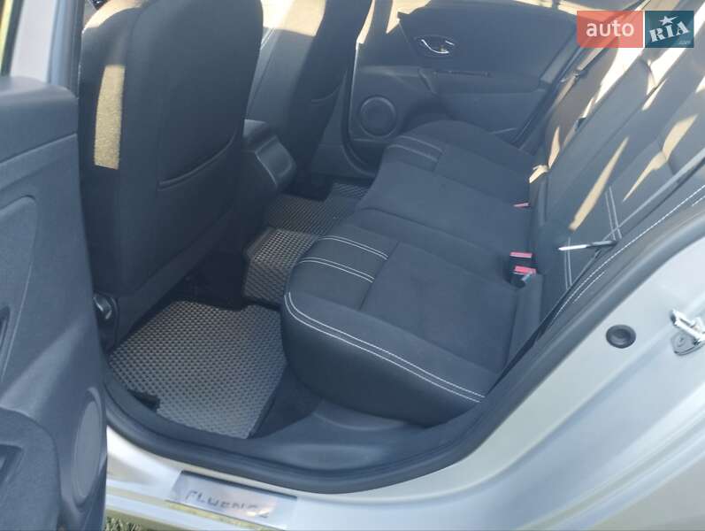 Седан Renault Fluence 2014 в Полтаве