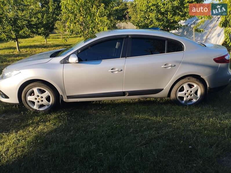 Седан Renault Fluence 2014 в Полтаве