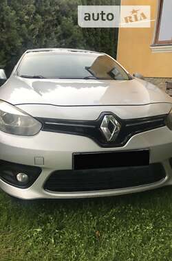 Седан Renault Fluence 2013 в Львове