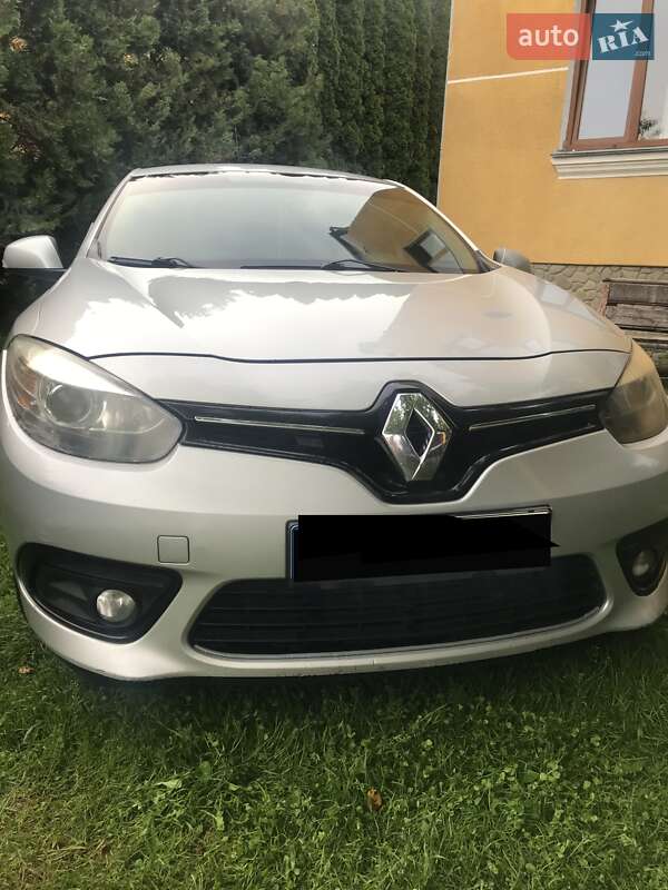 Седан Renault Fluence 2013 в 