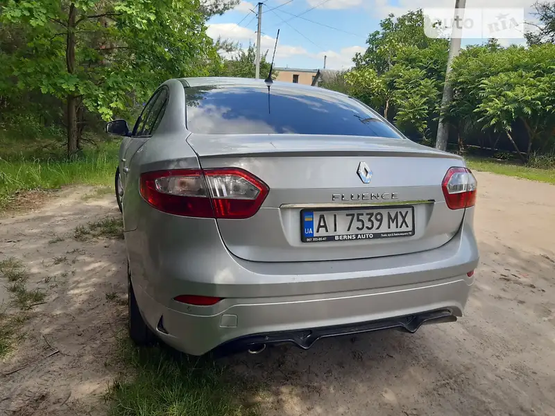 Renault Fluence 2011