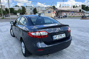 Седан Renault Fluence 2010 в Калуші