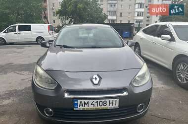 Седан Renault Fluence 2009 в 