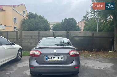 Седан Renault Fluence 2009 в Звягеле