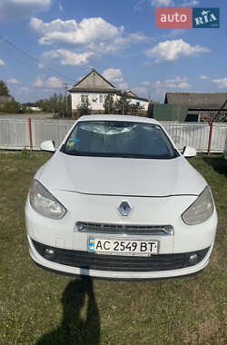 Renault Fluence 2012