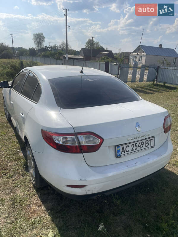 Седан Renault Fluence 2012 в Луцке