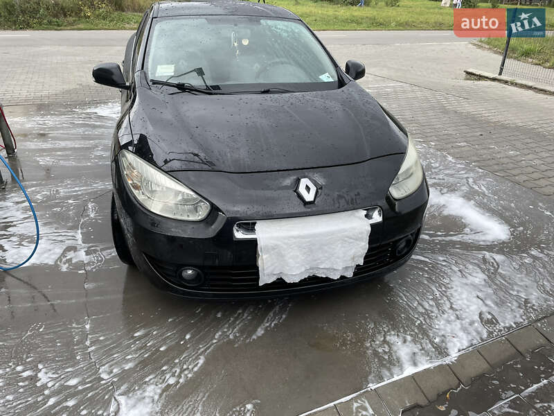 Седан Renault Fluence 2011 в Трускавці