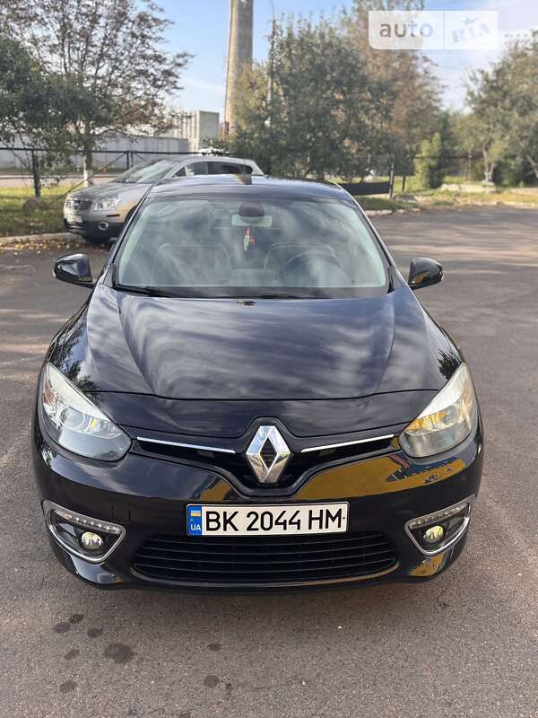 Седан Renault Fluence 2014 в Ровно