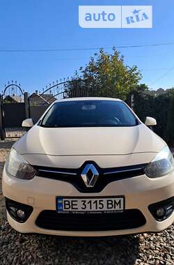 Седан Renault Fluence 2016 в Первомайске