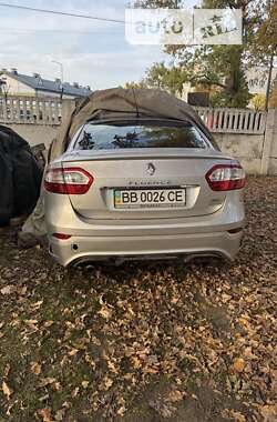 Седан Renault Fluence 2011 в Новомосковске