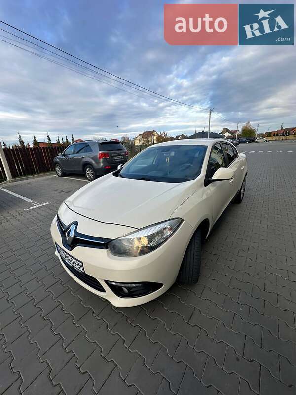 Седан Renault Fluence 2016 в Луцьку