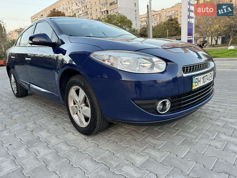 Седан Renault Fluence 2011 в Одессе