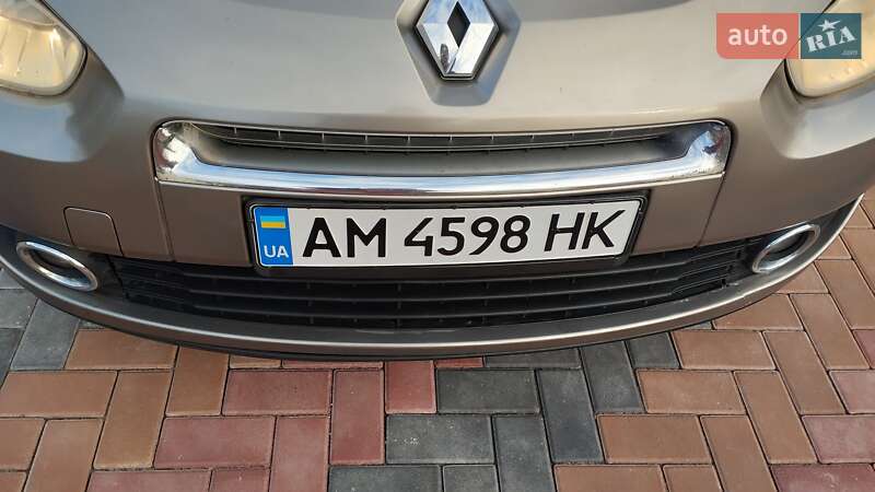 Седан Renault Fluence 2010 в Житомире