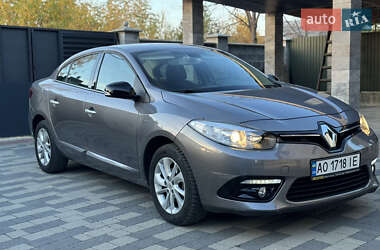 Седан Renault Fluence 2014 в Мукачевому