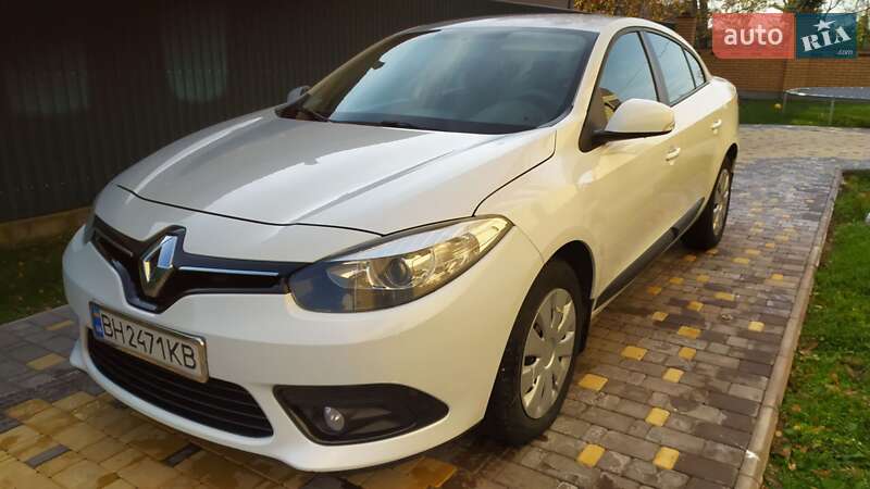 Седан Renault Fluence 2016 в 