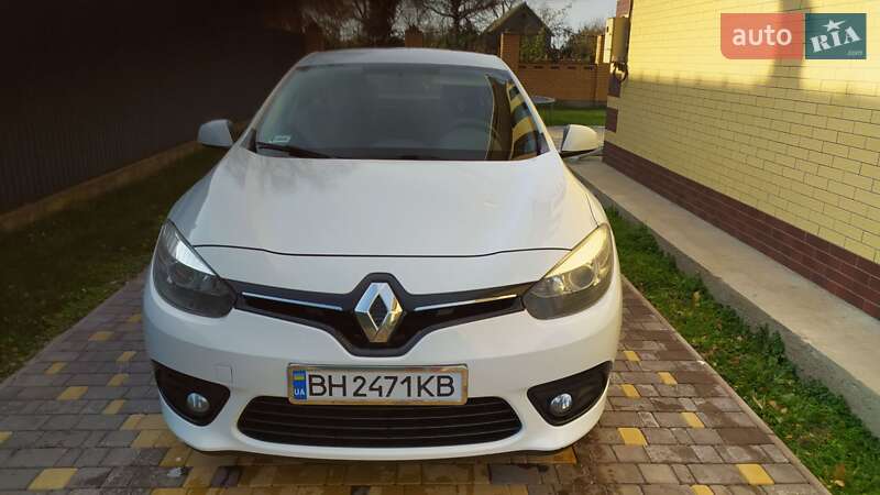 Renault Fluence, фото з оголошення