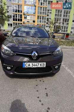 Renault Fluence 2015