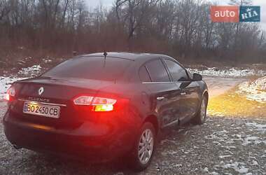 Седан Renault Fluence 2010 в Івано-Франківську