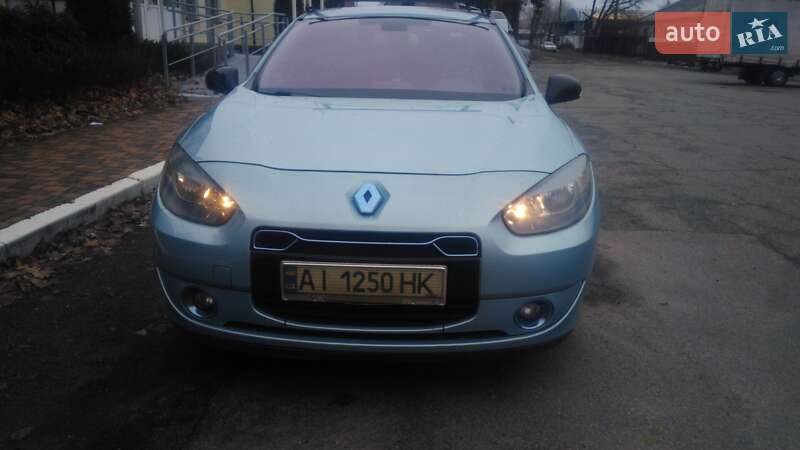 Седан Renault Fluence 2012 в Киеве