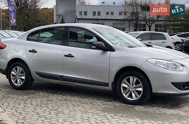 Седан Renault Fluence 2012 в Львове