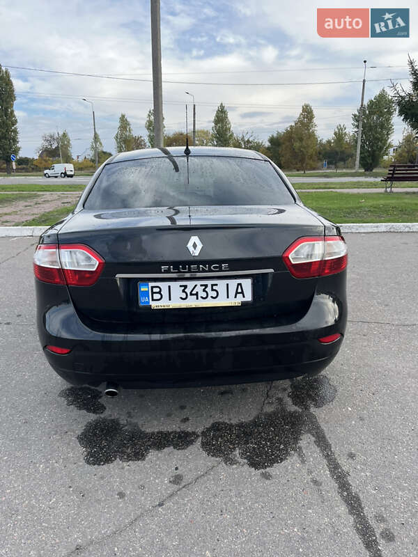 Седан Renault Fluence 2010 в Кременчуге фото 6 Седан Renault Fluence 2010 в Кременчуге