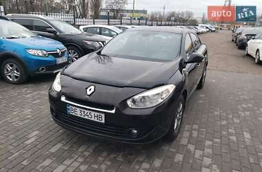 Седан Renault Fluence 2010 в Миколаєві