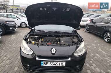 Седан Renault Fluence 2010 в Миколаєві