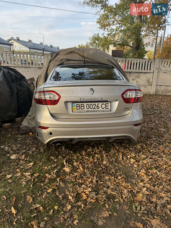 Седан Renault Fluence 2011 в Новомосковске