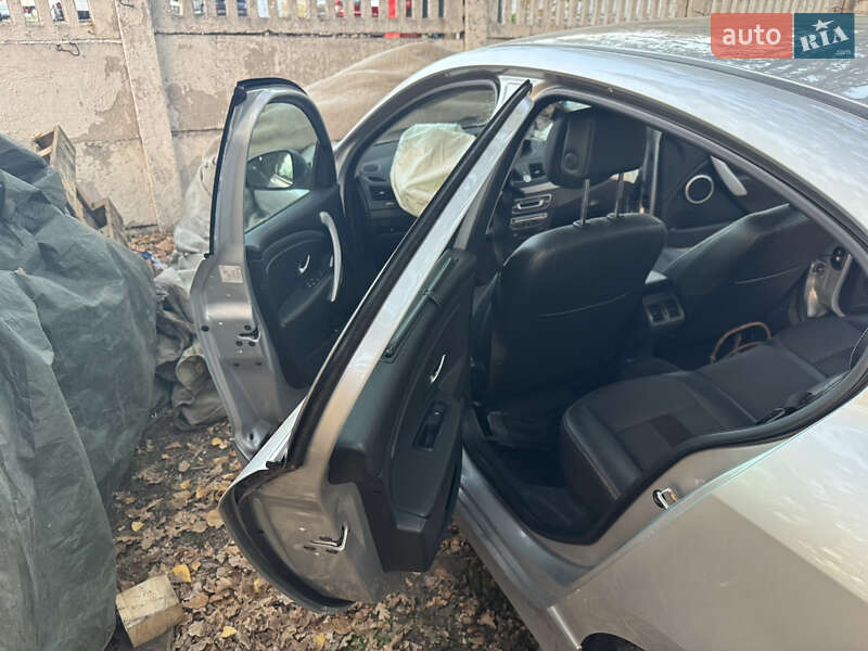 Седан Renault Fluence 2011 в Новомосковске
