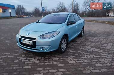 Седан Renault Fluence 2012 в Івано-Франківську