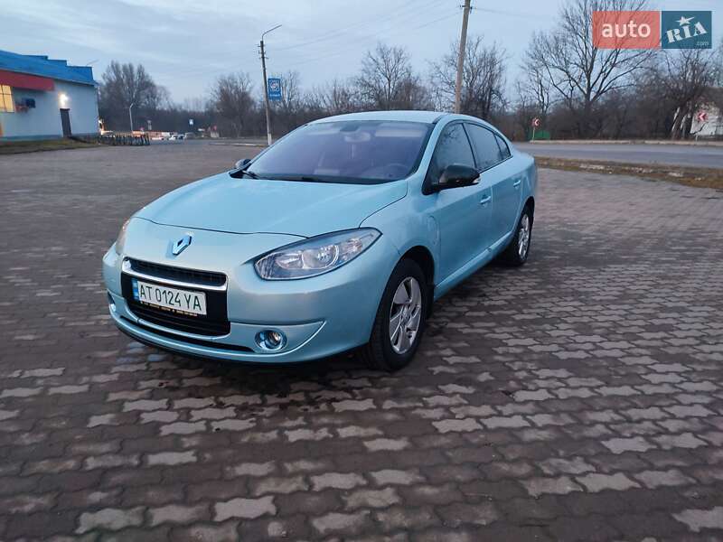 Седан Renault Fluence 2012 в Ивано-Франковске