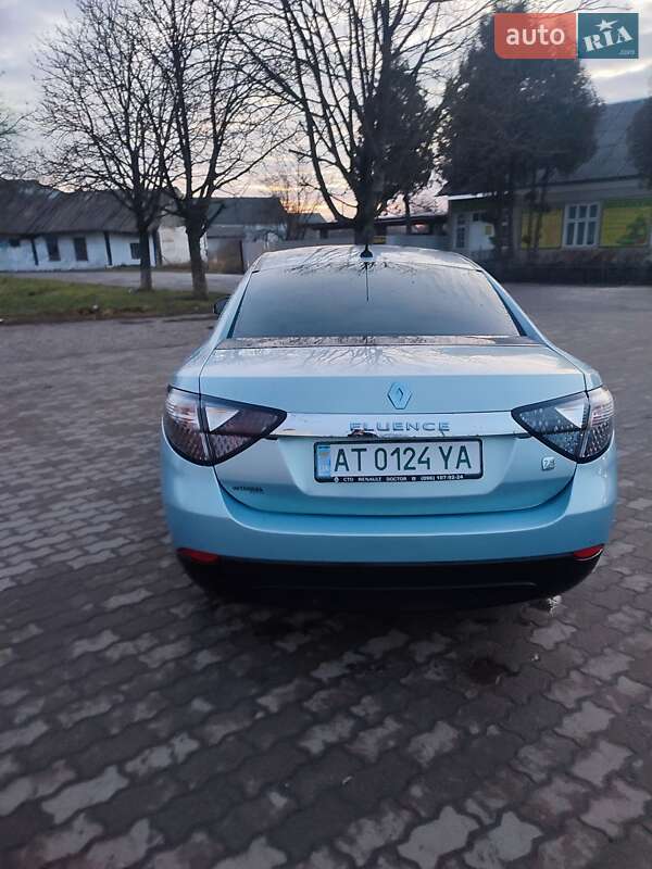Седан Renault Fluence 2012 в Івано-Франківську