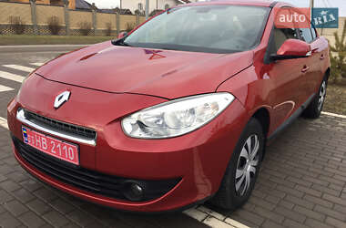 Седан Renault Fluence 2009 в Луцьку