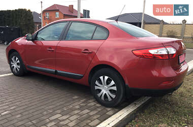 Седан Renault Fluence 2009 в Луцьку