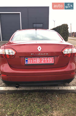 Седан Renault Fluence 2009 в Луцьку