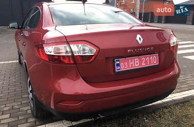 Седан Renault Fluence 2009 в Луцьку