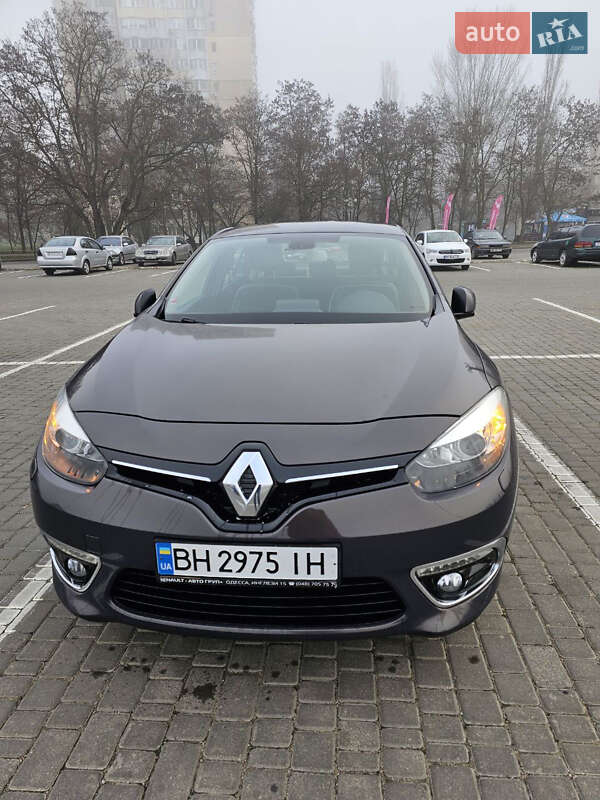 Седан Renault Fluence 2013 в 