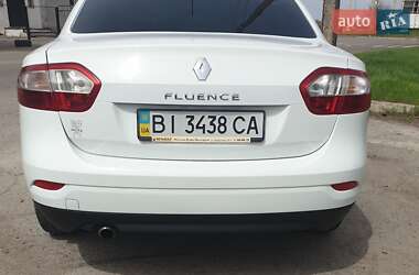 Седан Renault Fluence 2013 в Полтаві