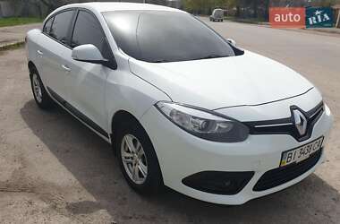 Седан Renault Fluence 2013 в Полтаві