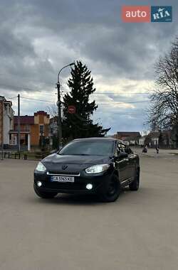 Renault Fluence 2012