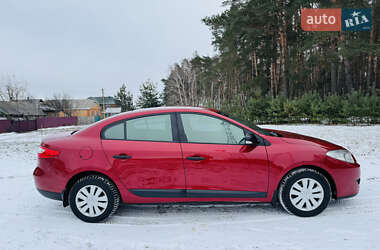 Седан Renault Fluence 2013 в Ромнах